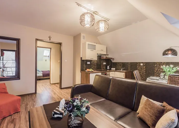 Apart-Styl y Zakopane- Brzozowa